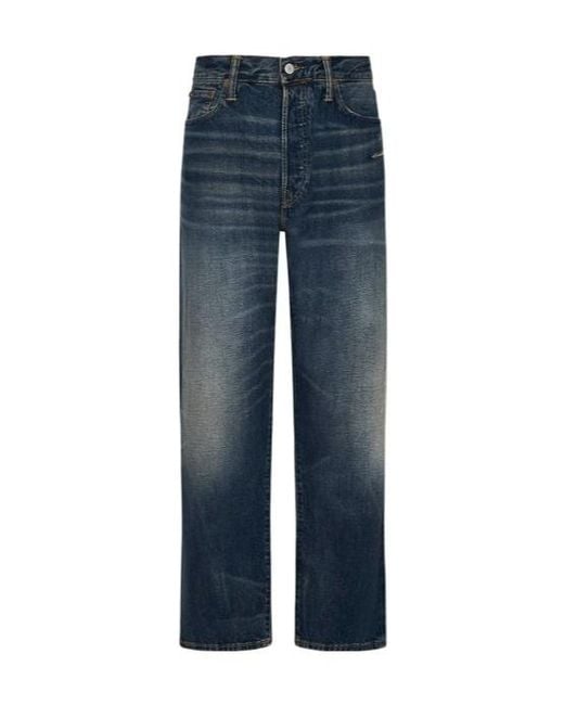 Polo Ralph Lauren Blue Straight Leg Jeans for men