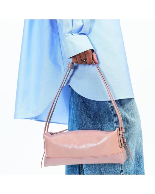 Maison Margiela Pink French Underarm Bag