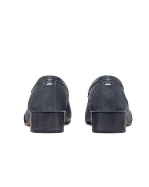 Maison Margiela Gray Tabi Toe Heeled Shoes