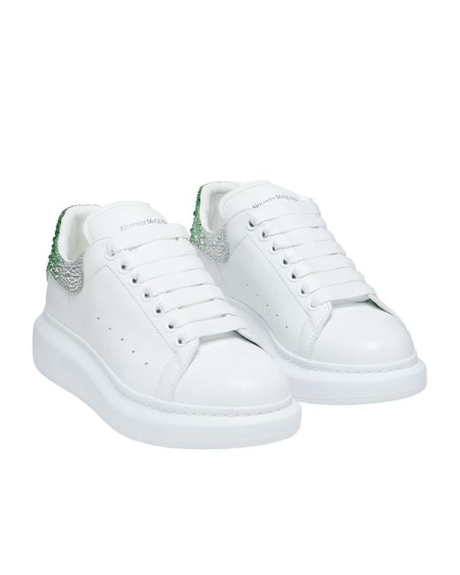Alexander McQueen White Oversized Sneaker