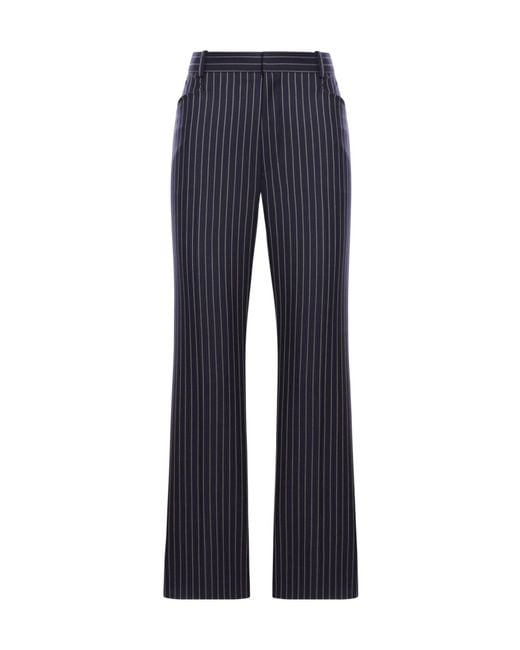 Tom Ford Blue Tailored Pants
