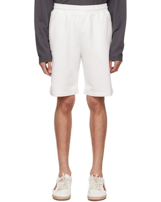 Golden Goose Deluxe Brand White Cotton Star-Motif Track Pants for men