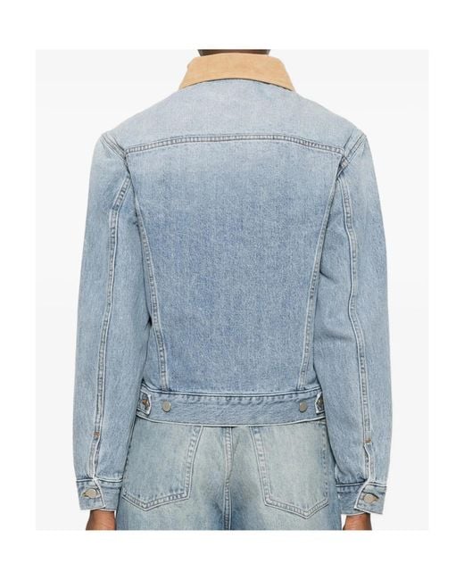 Rohe Blue Denim Jacket