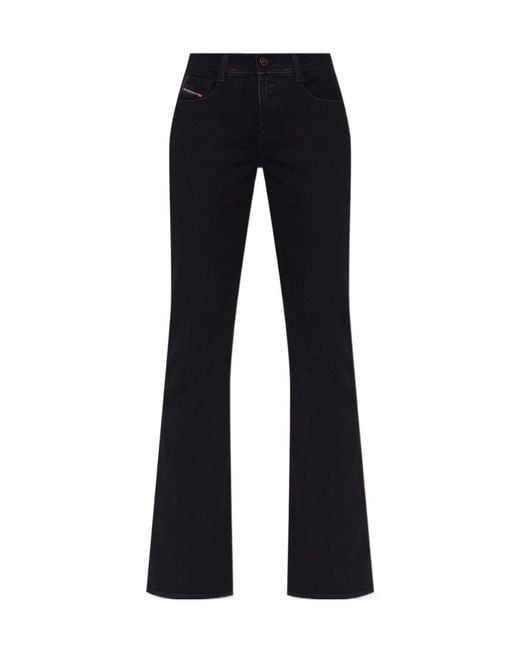 DIESEL Blue 1969 D-Ebbey Bootcut Flared Jeans