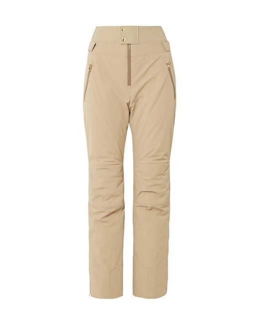 Bogner Natural Maren Layered Straight-Leg Ski Pants