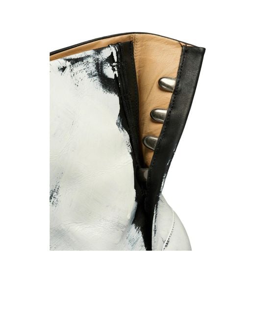 Maison Margiela White Tabi Boots