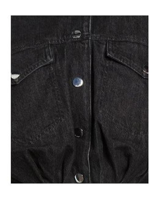 Sportmax Black Denim Jacket
