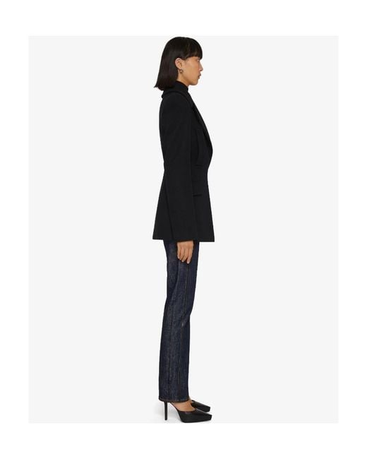 Givenchy Blue Straight Fit Jeans