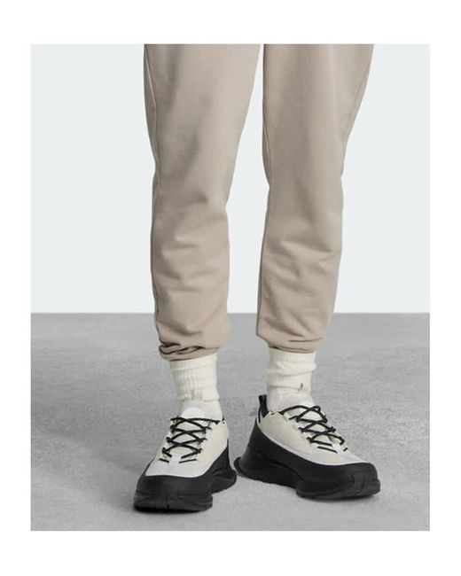 Canada Goose Black Glacier Trail Sneaker for men