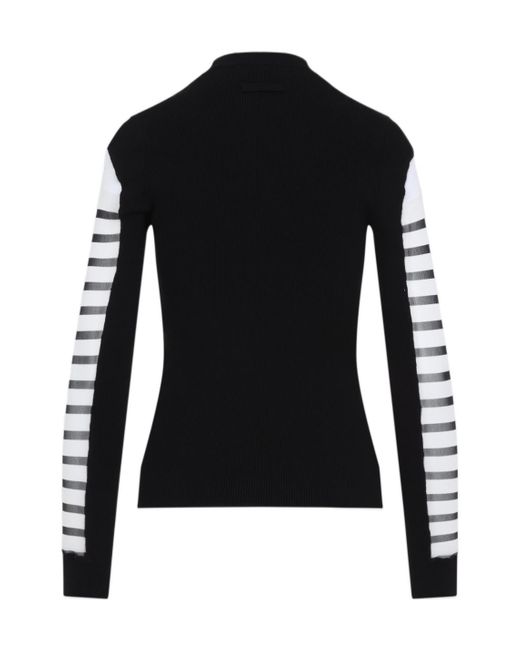 Jean Paul Gaultier Black Sweater