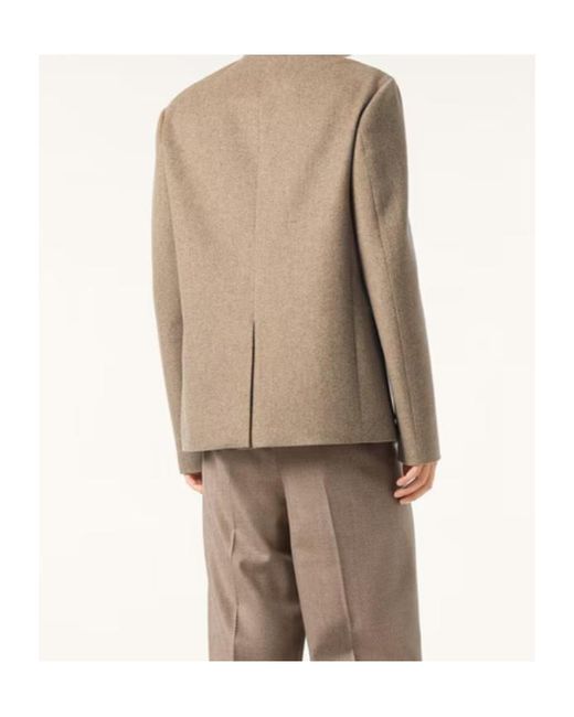Loro Piana Brown Spagna Jacket for men