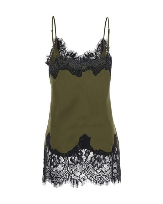 Gold Hawk Green Sleeveless Vest
