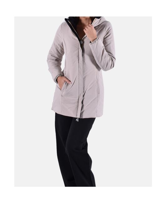 K-Way Blue Logo Casual Jacket for men