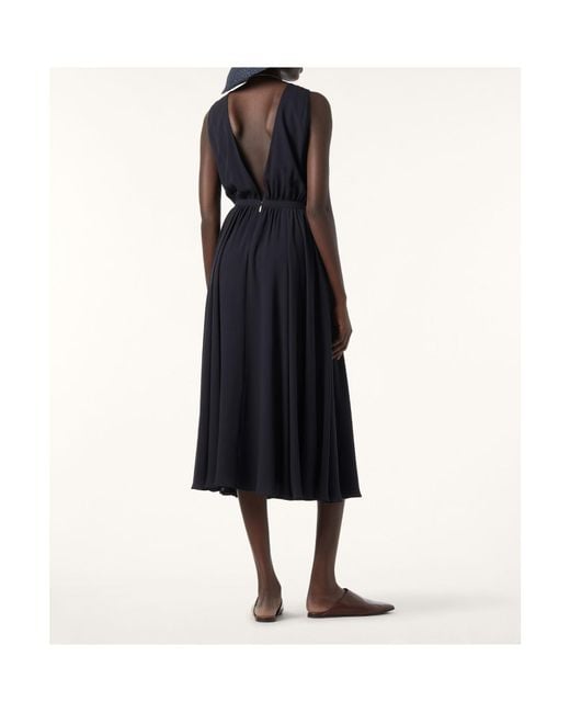 Loro Piana Black Maya Dress