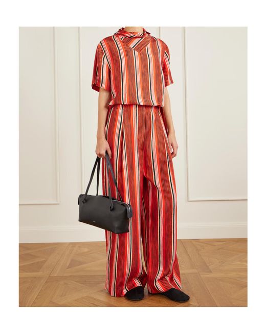 Proenza Schouler Red Short-Sleeved Shirt