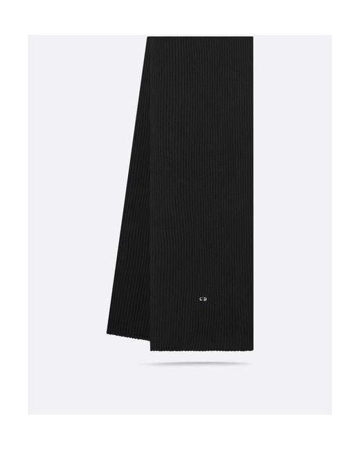 Dior Black Scarf