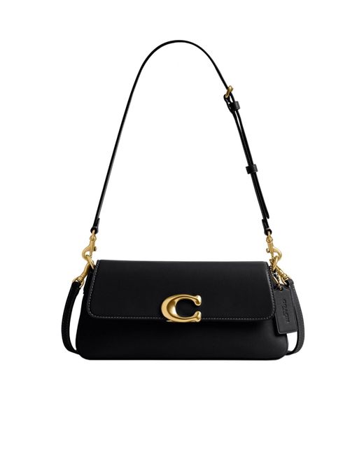 COACH Black Jet Shoulder Bag