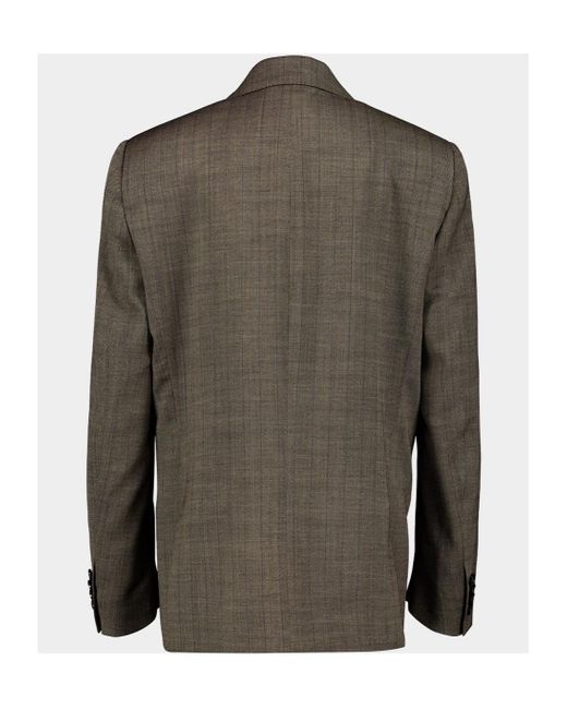 Stella McCartney Green Classic Single-Breasted Blazer