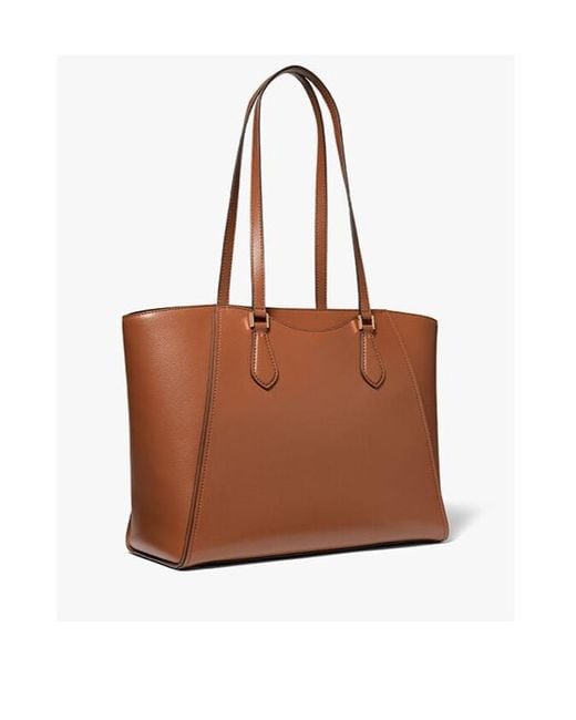 MICHAEL Michael Kors Brown Taryn Large Tote Bag