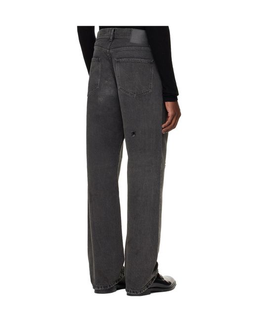 Enfants Riches Deprimes Gray Enfants Riches Déprimés Straight Leg Jeans for men