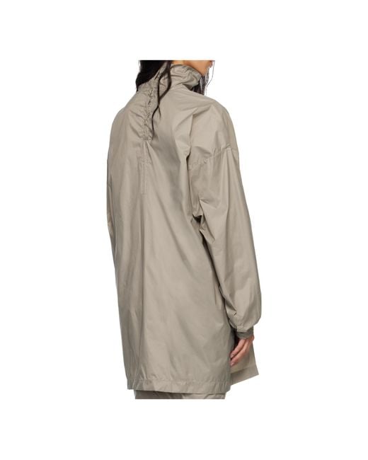Rick Owens Natural Concordians Oversized Turtleneck Sweater