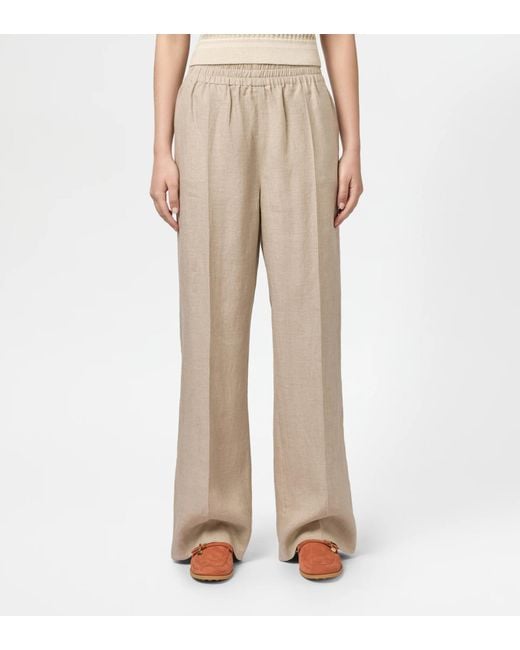 Tod's Natural Pants