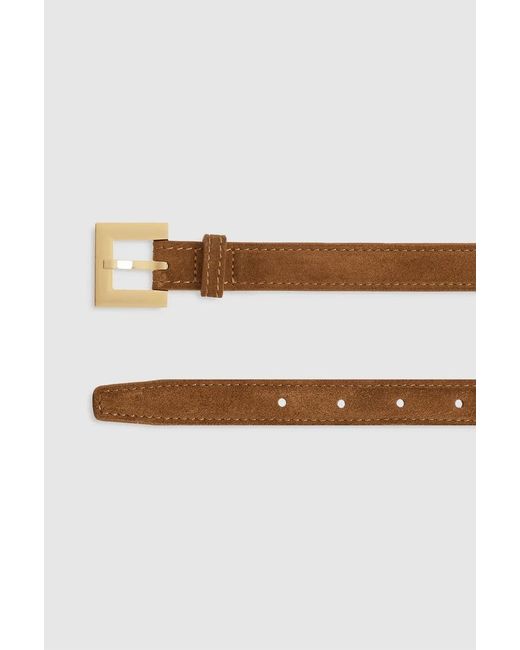 Anine Bing Multicolor Nicola Square-Buckle Belt