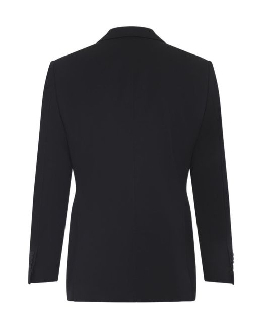 Tom Ford Black Single Breasted Jacket for men