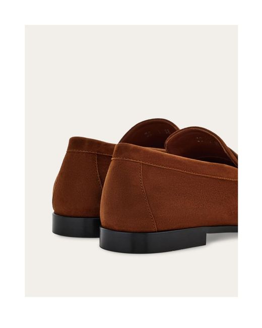 Ferragamo Brown Penny Loafer for men