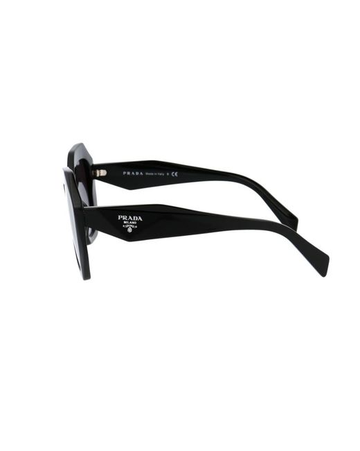 Prada White Sun Glasses