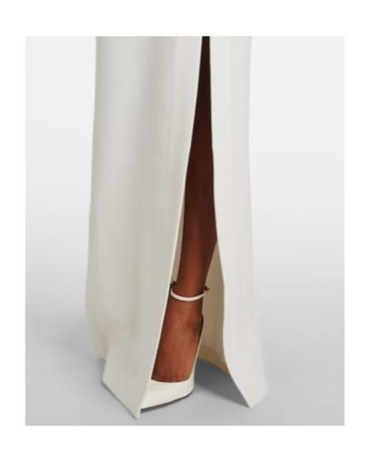 Rebecca Vallance White Bridal Lucilla Embellished Gown