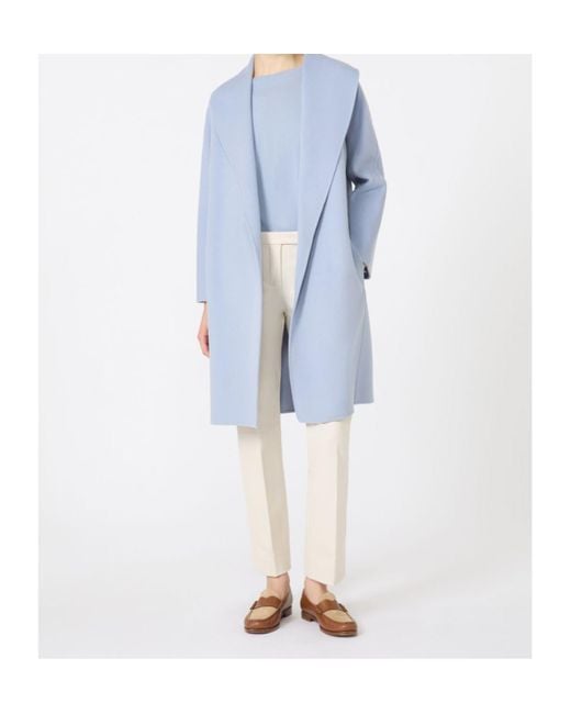 Max Mara Blue Amico Crewneck Jumper