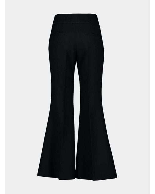 Gabriela Hearst Black Marsh Trousers