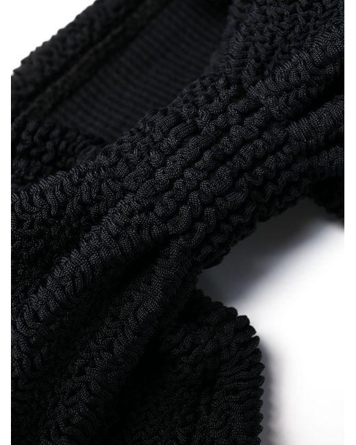 Hunza G Black Jean Bikini