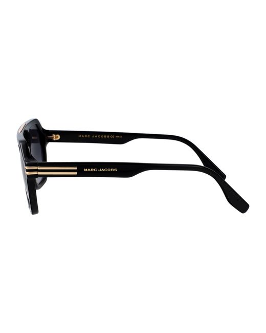 Marc Jacobs Black Full Frame Sunglasses for men