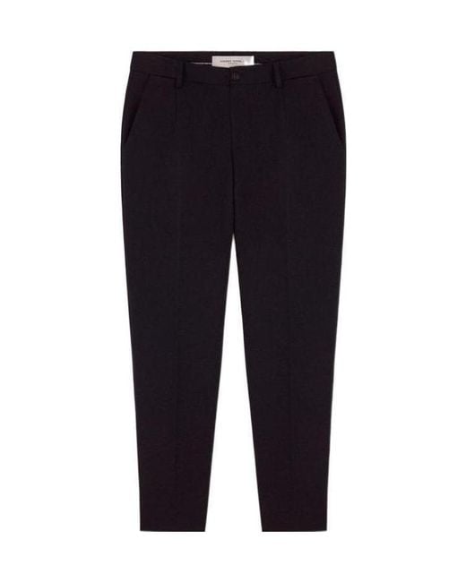 Golden Goose Deluxe Brand Blue Milano Tapered Leg Pants for men