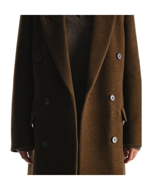 The Row Brown Long-Sleeved Coat