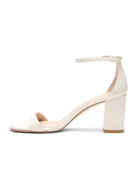 Stuart Weitzman Natural Nudist Block 75