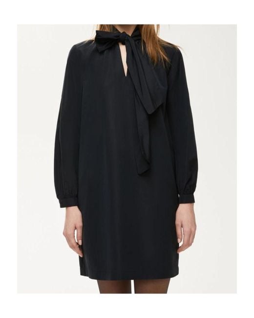 iBlues Black A-Line Dress