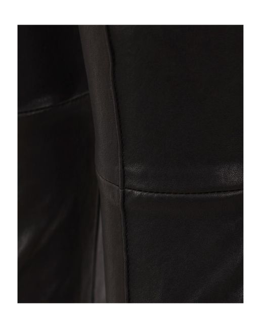 Ann Demeulemeester Black Panelled Skinny Pants