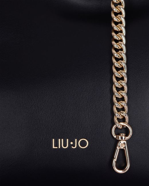 Liu Jo Blue Small Riccy Shoulder Bag
