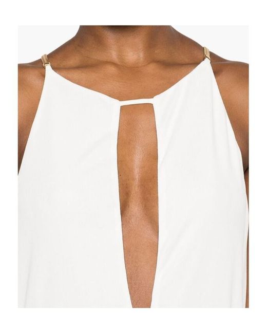 Tom Ford White Belted Maxi Dress