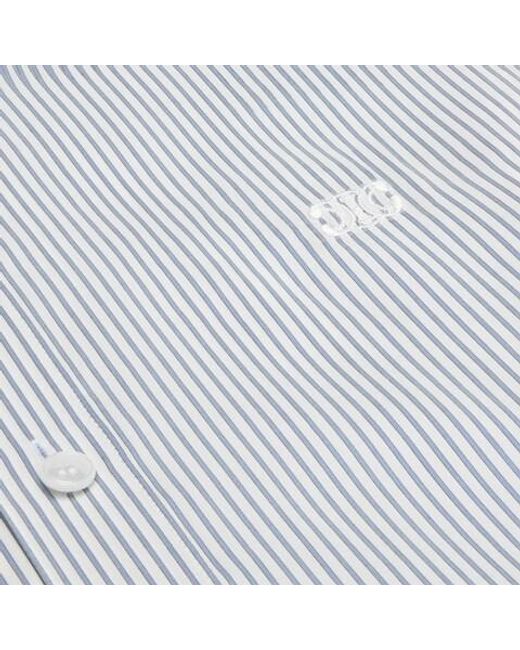 Céline White Lavalliere Mia Shirt