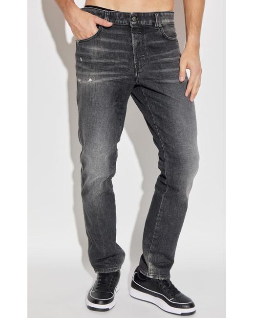DIESEL Gray 1993 D-Vyl Distressed Jeans for men