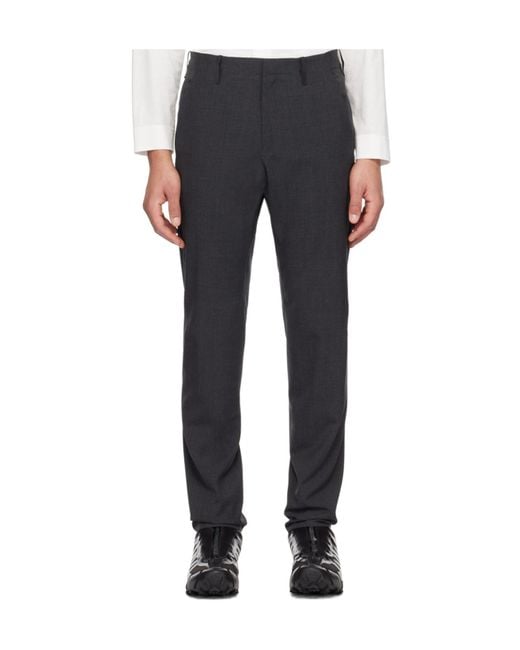 Arc'teryx Blue Belt-Loop Casual Pants for men