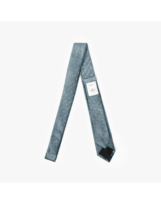 Givenchy Blue Pointed Tie for men