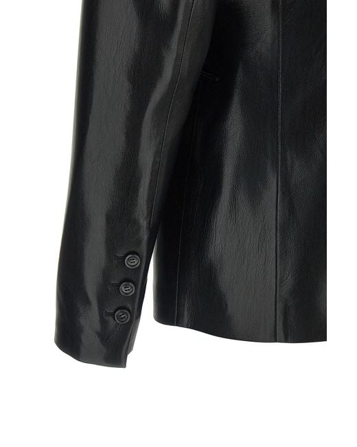 ANDAMANE Black Toni Fitted Blazer