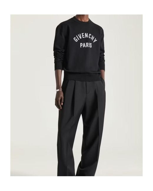 Givenchy Black Sweater for men