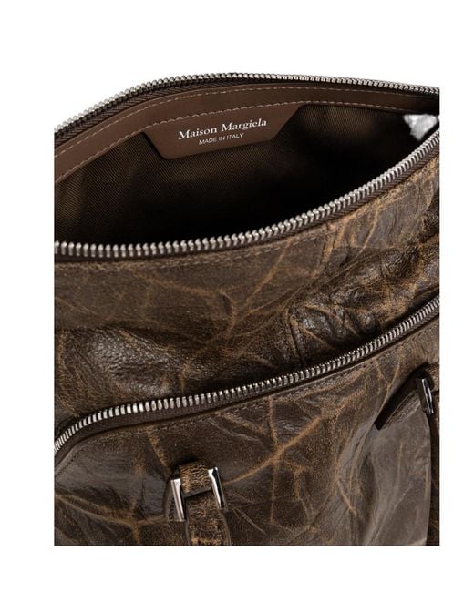 Maison Margiela Brown 5Ac Soft Mini Tote Bag