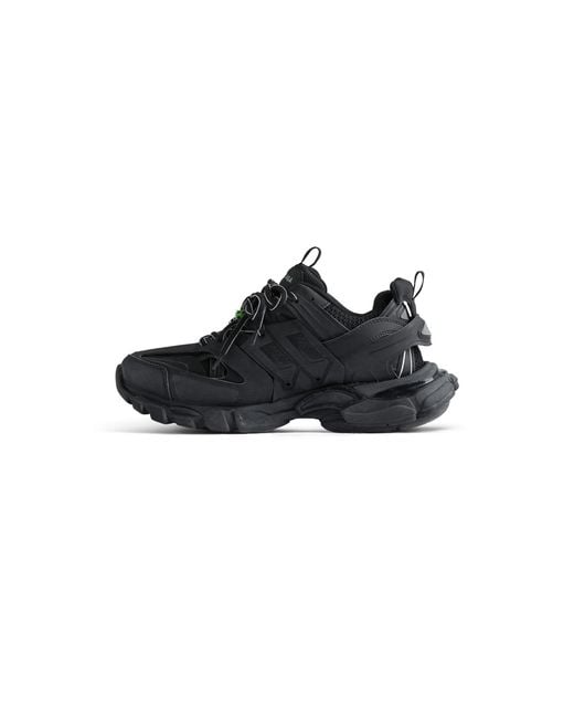 Balenciaga Black Track Charms Sneakers for men